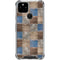 Lumber Grid Google Pixel 5 Clear Case